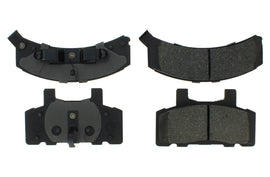 CENTRIC BRAKE PARTS 104.03680 - Posi-Quiet Semi-Metallic Brake Pads with Hardwar image