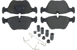 CENTRIC BRAKE PARTS 104.03941 - Posi-Quiet Semi-Metallic Brake Pads with Hardwar image