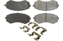 Load image into Gallery viewer, CENTRIC BRAKE PARTS 104.04220 - Posi-Quiet Semi-Metallic Brake Pads with Hardwar image