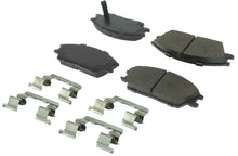 Load image into Gallery viewer, CENTRIC BRAKE PARTS 104.04400 - Posi-Quiet Semi-Metallic Brake Pads with Hardwar image