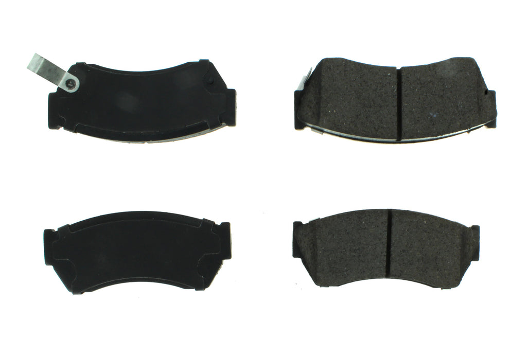 CENTRIC BRAKE PARTS 104.04510 - Semi-Metallic Brake Pads w/Hardware image