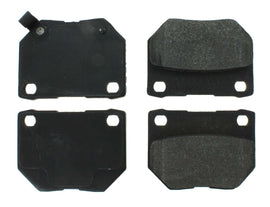 CENTRIC BRAKE PARTS 104.04611 - Posi-Quiet Semi-Metallic Brake Pads image