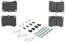 Load image into Gallery viewer, CENTRIC BRAKE PARTS 104.04730 - Posi-Quiet Semi-Metallic Brake Pads with Hardwar image