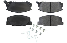 CENTRIC BRAKE PARTS 104.05270 - Posi-Quiet Semi-Metallic Brake Pads with Hardwar image