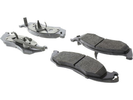 CENTRIC BRAKE PARTS 104.05760 - Posi-Quiet Semi-Metallic Brake Pads with Hardwar image