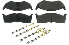 Load image into Gallery viewer, CENTRIC BRAKE PARTS 104.05910 - Posi-Quiet Semi-Metallic Brake Pads with Hardwar image