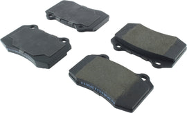 CENTRIC BRAKE PARTS 104.05921 - Metallic Brake Pads  image