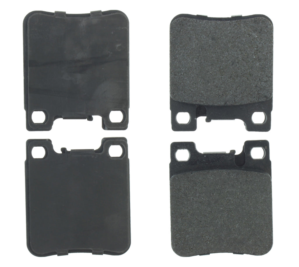 CENTRIC BRAKE PARTS 104.06030 - Posi-Quiet Semi-Metallic Brake Pads image