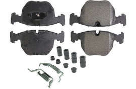 CENTRIC BRAKE PARTS 104.06810 - Posi-Quiet Semi-Metallic Brake Pads with Hardwar image