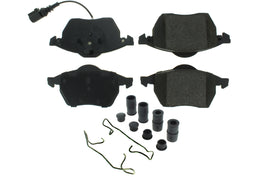 CENTRIC BRAKE PARTS 104.06871 - Posi-Quiet Semi-Metallic Brake Pads with Hardwar image