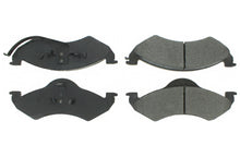 Load image into Gallery viewer, CENTRIC BRAKE PARTS 104.07460 - Posi-Quiet Semi-Metallic Brake Pads with Hardwar image
