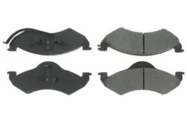 CENTRIC BRAKE PARTS 104.07460 - Posi-Quiet Semi-Metallic Brake Pads with Hardwar image