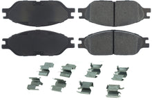 Load image into Gallery viewer, CENTRIC BRAKE PARTS 104.08030 - Posi-Quiet Semi-Metallic Brake Pads with Hardwar image