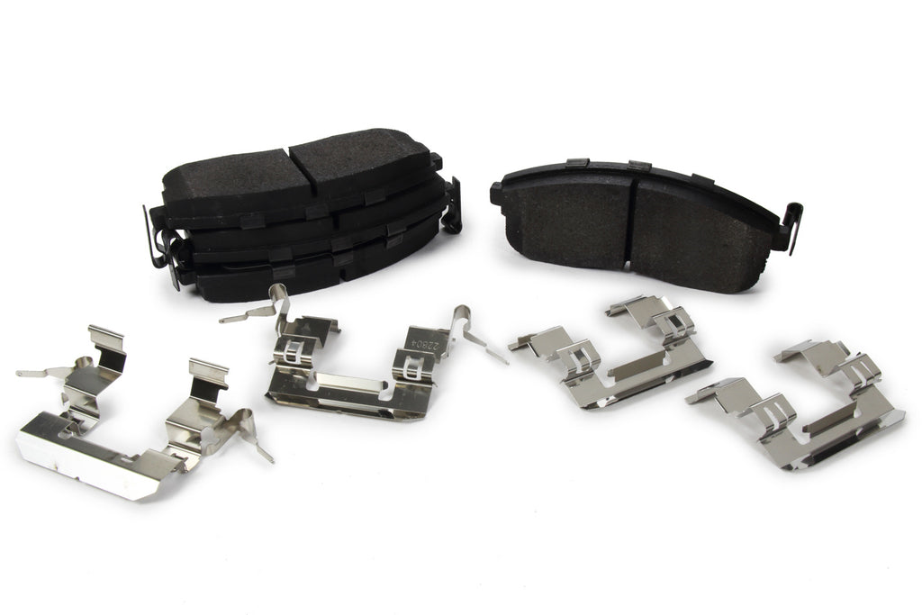 CENTRIC BRAKE PARTS 104.08151 - Posi-Quiet Semi-Metallic Brake Pads with Hardwar image