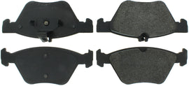 CENTRIC BRAKE PARTS 104.08531 - Posi-Quiet Semi-Metallic Brake Pads with Hardwar image