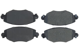 CENTRIC BRAKE PARTS 104.09100 - Posi-Quiet Semi-Metallic Brake Pads image