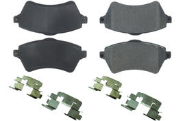 CENTRIC BRAKE PARTS 104.09260 - Posi-Quiet Semi-Metallic Brake Pads with Hardwar image