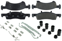 Load image into Gallery viewer, CENTRIC BRAKE PARTS 104.09340 - Posi-Quiet Semi-Metallic Brake Pads with Hardwar image