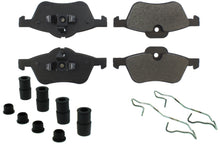 Load image into Gallery viewer, CENTRIC BRAKE PARTS 104.09390 - Posi-Quiet Semi-Metallic Brake Pads with Hardwar image