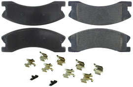 CENTRIC BRAKE PARTS 104.09450 - Posi-Quiet Semi-Metallic Brake Pads with Hardwar image