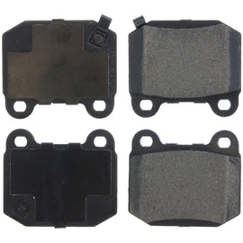 CENTRIC BRAKE PARTS 104.09610 - Posi-Quiet Semi-Metallic Brake Pads with Hardwar image