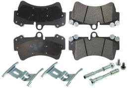 CENTRIC BRAKE PARTS 104.09770 - Posi-Quiet Semi-Metallic Brake Pads with Hardwar image