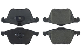 CENTRIC BRAKE PARTS 104.09790 - Posi-Quiet Semi-Metallic Brake Pads with Hardwar image