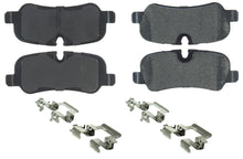Load image into Gallery viewer, CENTRIC BRAKE PARTS 104.10990 - Posi-Quiet Semi-Metallic Brake Pads with Hardwar image