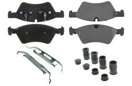 CENTRIC BRAKE PARTS 104.11230 - Posi-Quiet Semi-Metallic Brake Pads with Hardwar image
