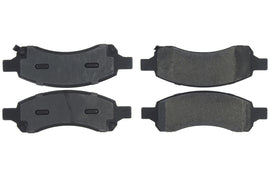 CENTRIC BRAKE PARTS 104.11690 - Posi-Quiet Semi-Metallic Brake Pads with Hardwar image