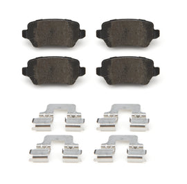 CENTRIC BRAKE PARTS 104.13620 - Posi-Quiet Semi-Metallic Brake Pads image