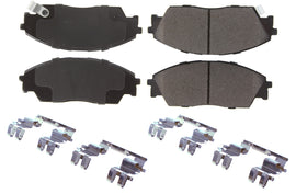 CENTRIC BRAKE PARTS 105.03730 - Posi-Quiet Ceramic Brake Pads with Shims and Har image