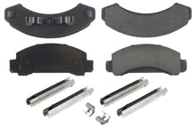 Load image into Gallery viewer, CENTRIC BRAKE PARTS 105.03870 - Posi-Quiet Ceramic Brake Pads with Shims and Har image