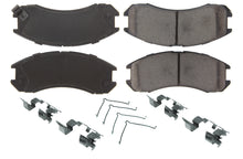 Load image into Gallery viewer, CENTRIC BRAKE PARTS 105.03990 - Posi-Quiet Ceramic Brake Pads with Shims and Har image