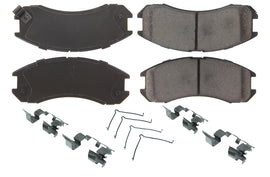 CENTRIC BRAKE PARTS 105.03990 - Posi-Quiet Ceramic Brake Pads with Shims and Har image