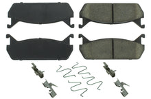 Load image into Gallery viewer, CENTRIC BRAKE PARTS 105.04580 - Posi-Quiet Ceramic Brake Pads with Shims and Har image