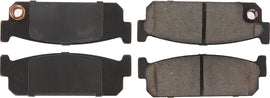 CENTRIC BRAKE PARTS 105.04810 - Posi-Quiet Ceramic Brake Pads with Shims and Har image