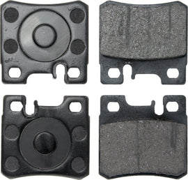 CENTRIC BRAKE PARTS 105.04950 - Posi-Quiet Ceramic Brake Pads with Shims image