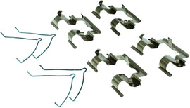 CENTRIC BRAKE PARTS 105.05520 - Posi-Quiet Ceramic Brake Pads with Shims and Har image