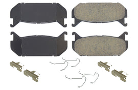 CENTRIC BRAKE PARTS 105.05840 - Posi-Quiet Ceramic Brake Pads with Shims and Har image