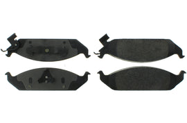 CENTRIC BRAKE PARTS 105.06500 - Posi-Quiet Ceramic Brake Pads with Shims and Har image
