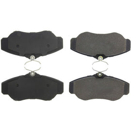 CENTRIC BRAKE PARTS 105.06760 - Posi Quiet Brake Pads  image