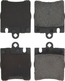 CENTRIC BRAKE PARTS 105.08760 - Ceramic Pads W/Hrdwr  image