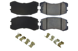 CENTRIC BRAKE PARTS 105.09040 - Posi-Quiet Ceramic Brake Pads with Shims and Har image