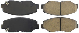 CENTRIC BRAKE PARTS 105.09140 - Posi-Quiet Ceramic Brake Pads with Shims and Har image