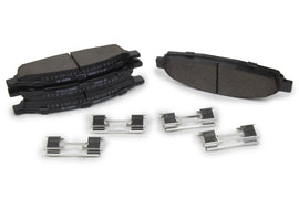 CENTRIC BRAKE PARTS 105.09530 - Posi-Quiet Ceramic Brake Pads with Shims and Har image