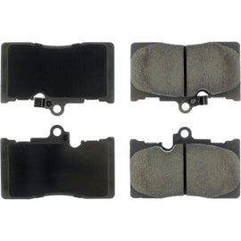 CENTRIC BRAKE PARTS 105.11180 - Posi Quiet Brake Pads  image