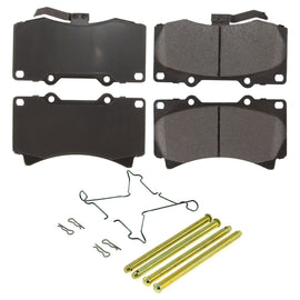 CENTRIC BRAKE PARTS 105.11190 - Posi-Quiet Ceramic Brake Pads with Shims and Har image