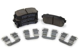 CENTRIC BRAKE PARTS 105.11570 - Posi-Quiet Ceramic Brake Pads with Shims and Har image