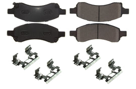 CENTRIC BRAKE PARTS 105.11691 - Posi-Quiet Ceramic Brake Pads with Shims and Har image